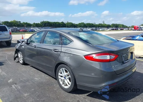 2014 Ford Fusion из США, поврежденный, VIN 3FA6P0HD0ER274406